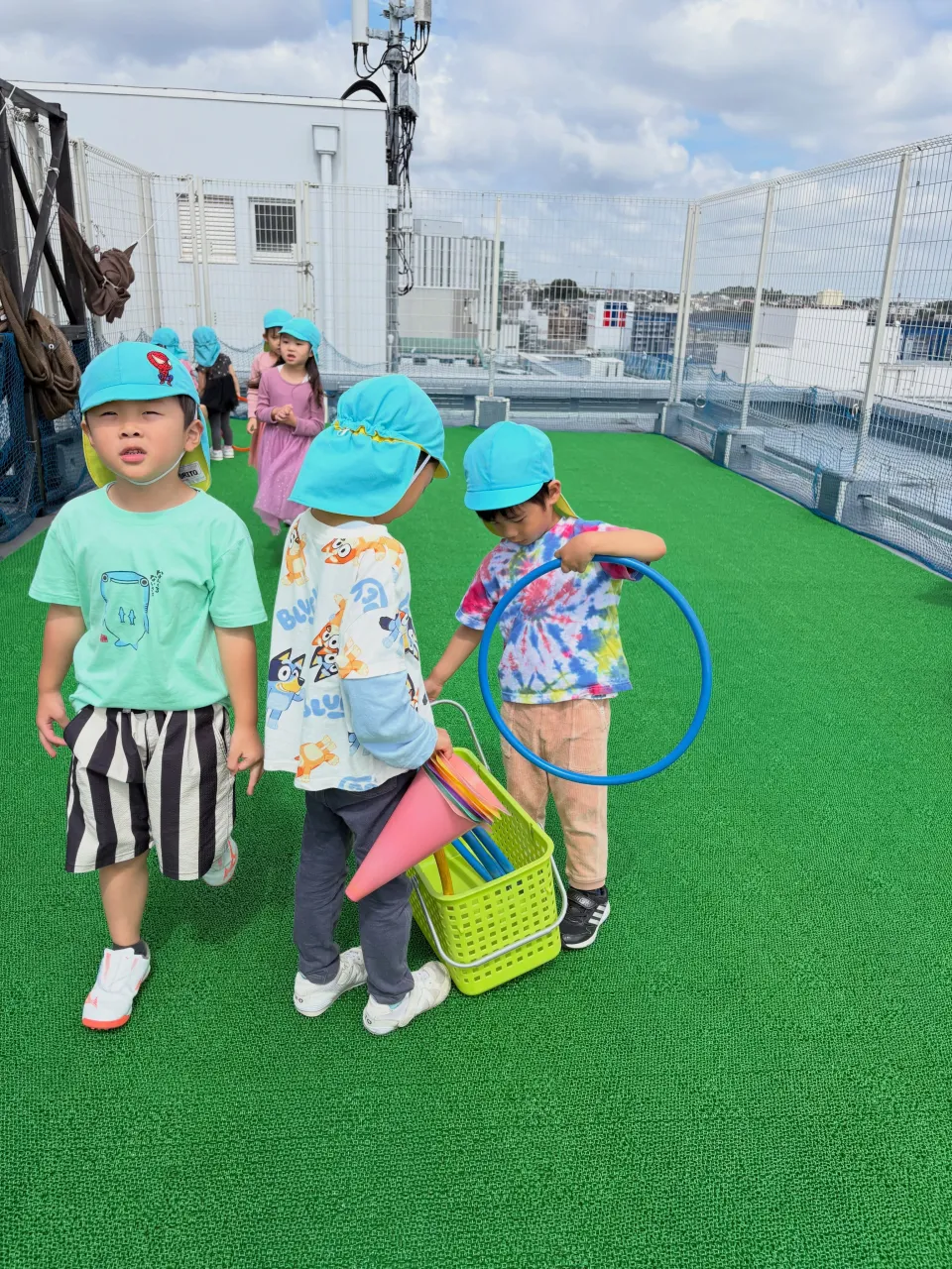 Kinder class Thursday 