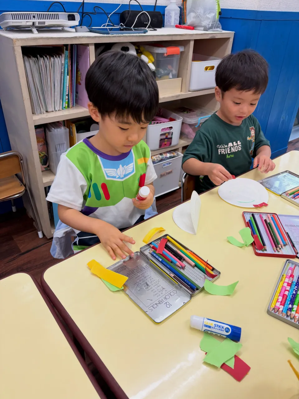 Kinder class Thursday 