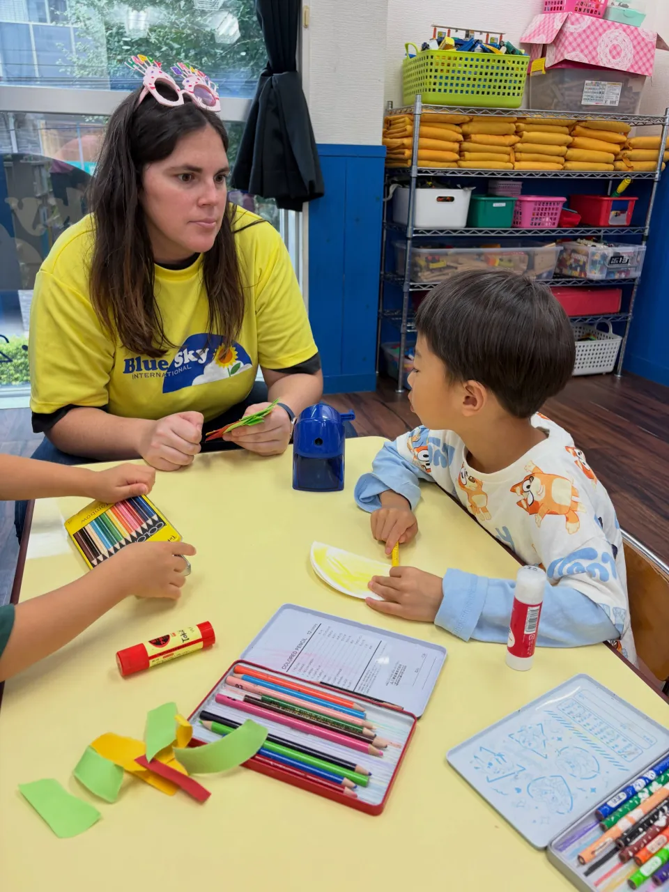 Kinder class Thursday 
