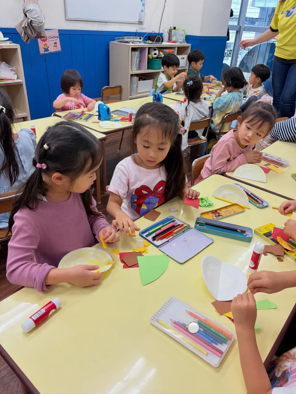Kinder class Thursday 