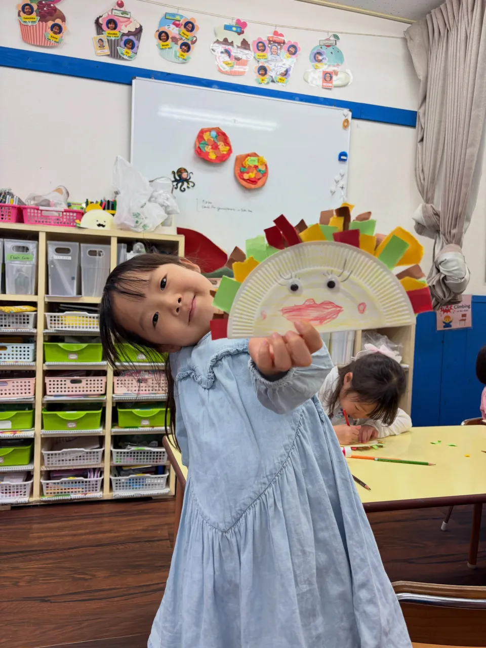 Kinder class Thursday 