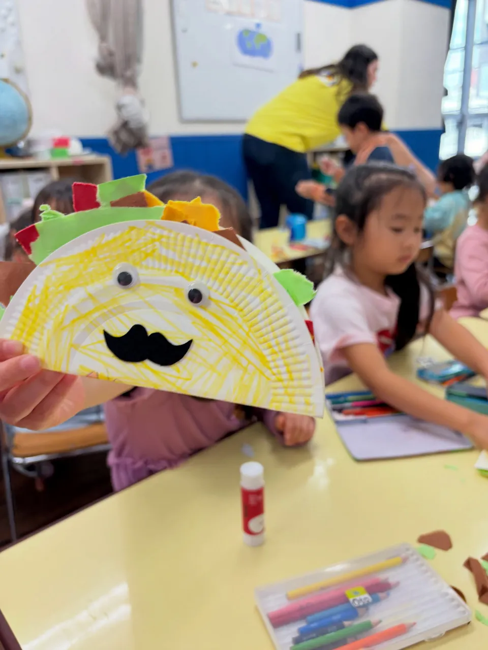 Kinder class Thursday 