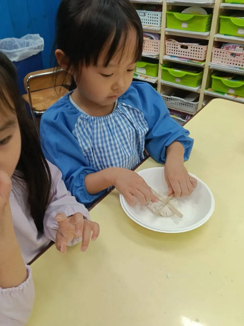 Kinder class Thursday 