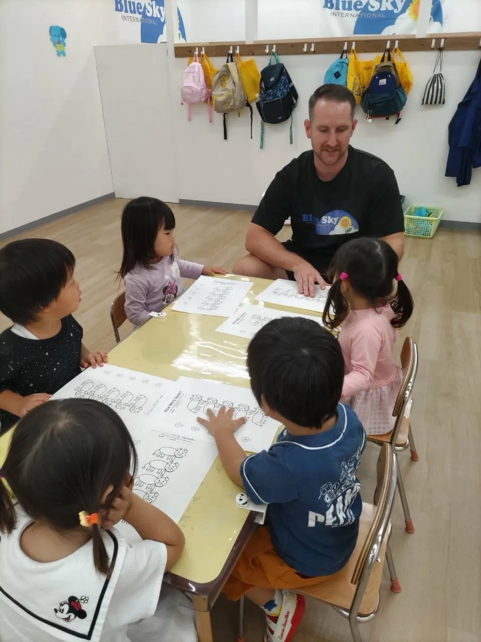 Toddler class
