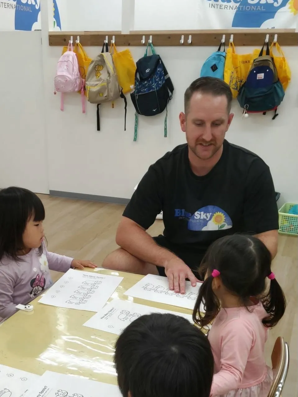 Toddler class