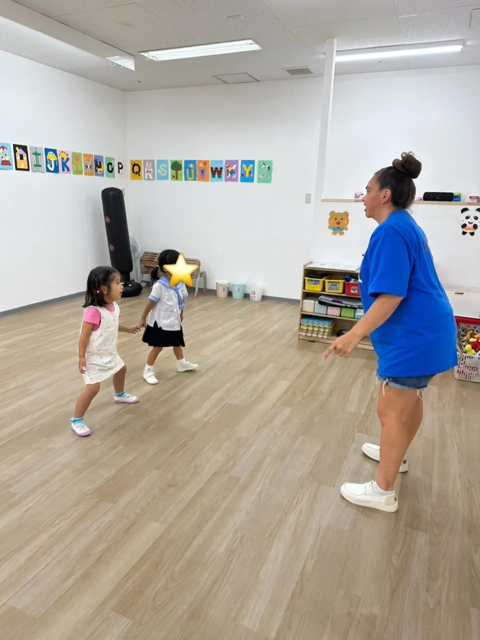 Bilingual class and 