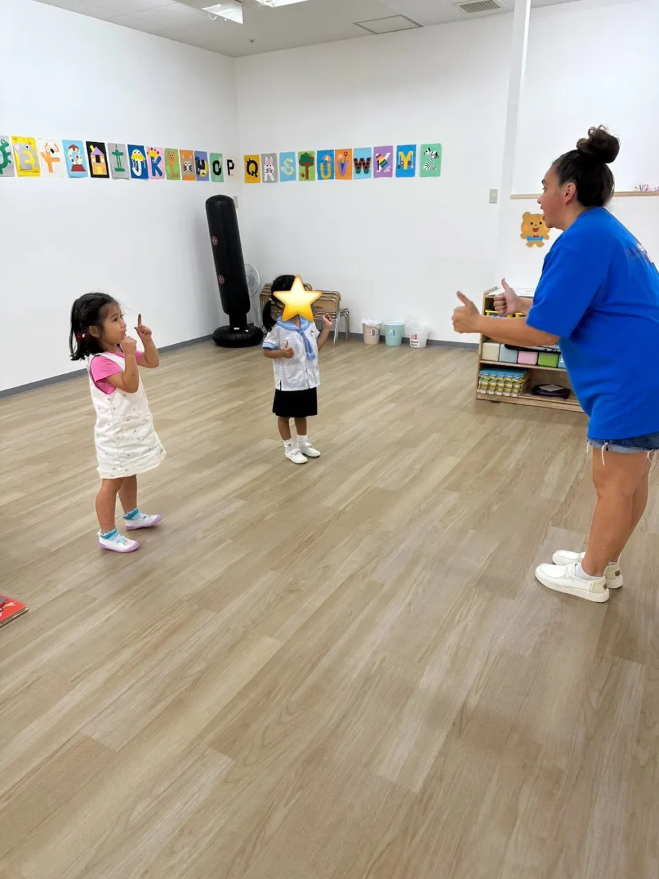 Bilingual class and 