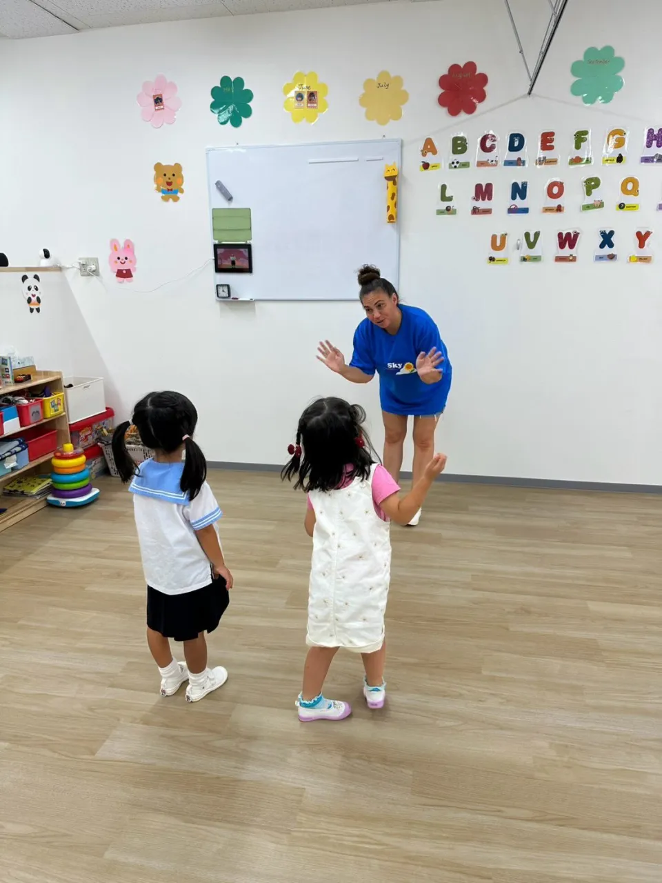 Bilingual class and 