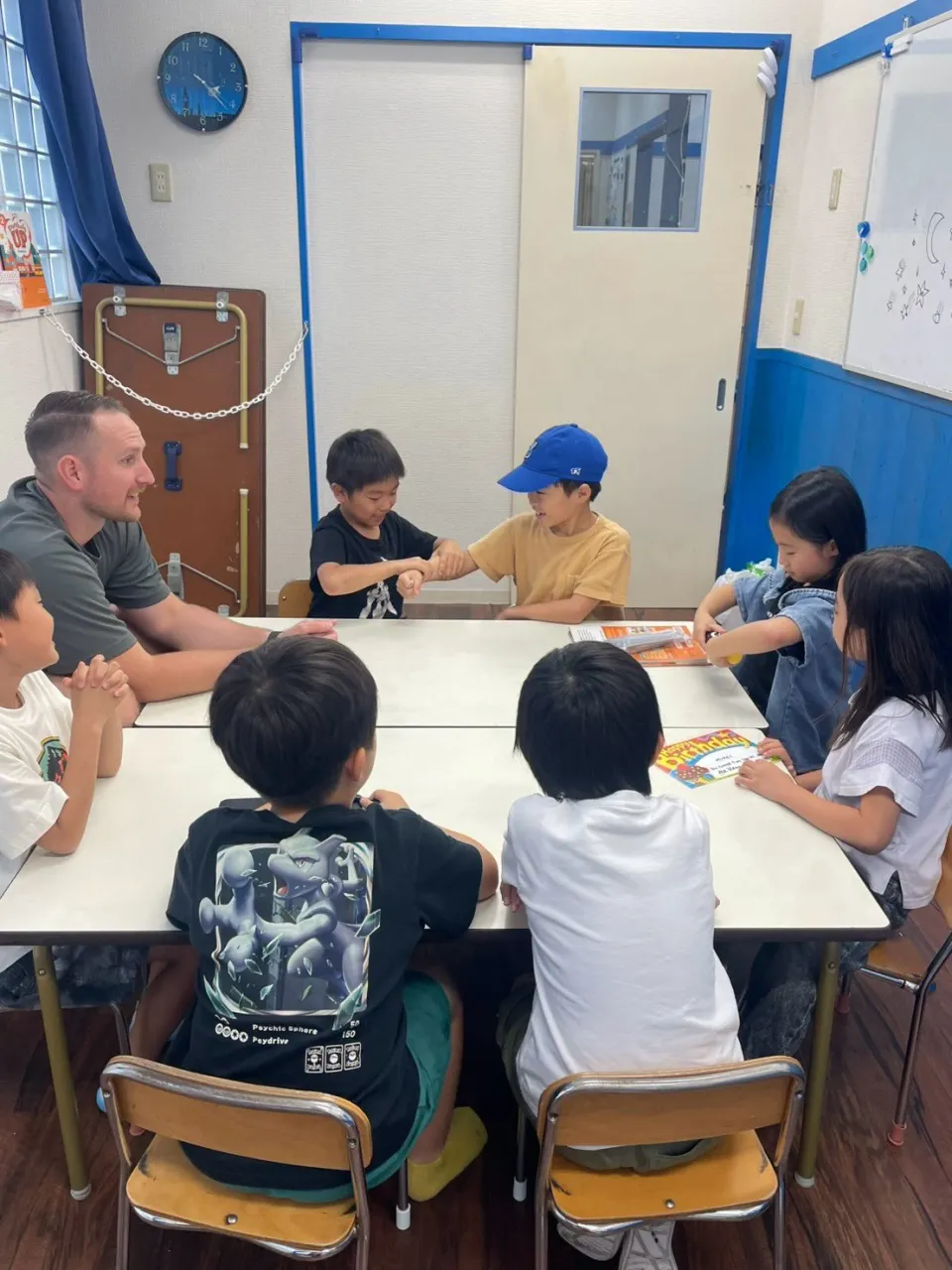Bilingual class and 