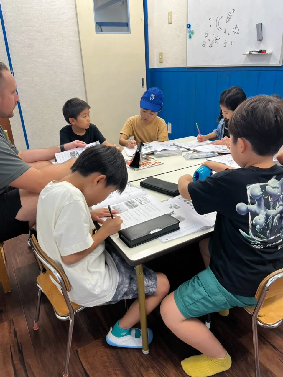 Bilingual class and 