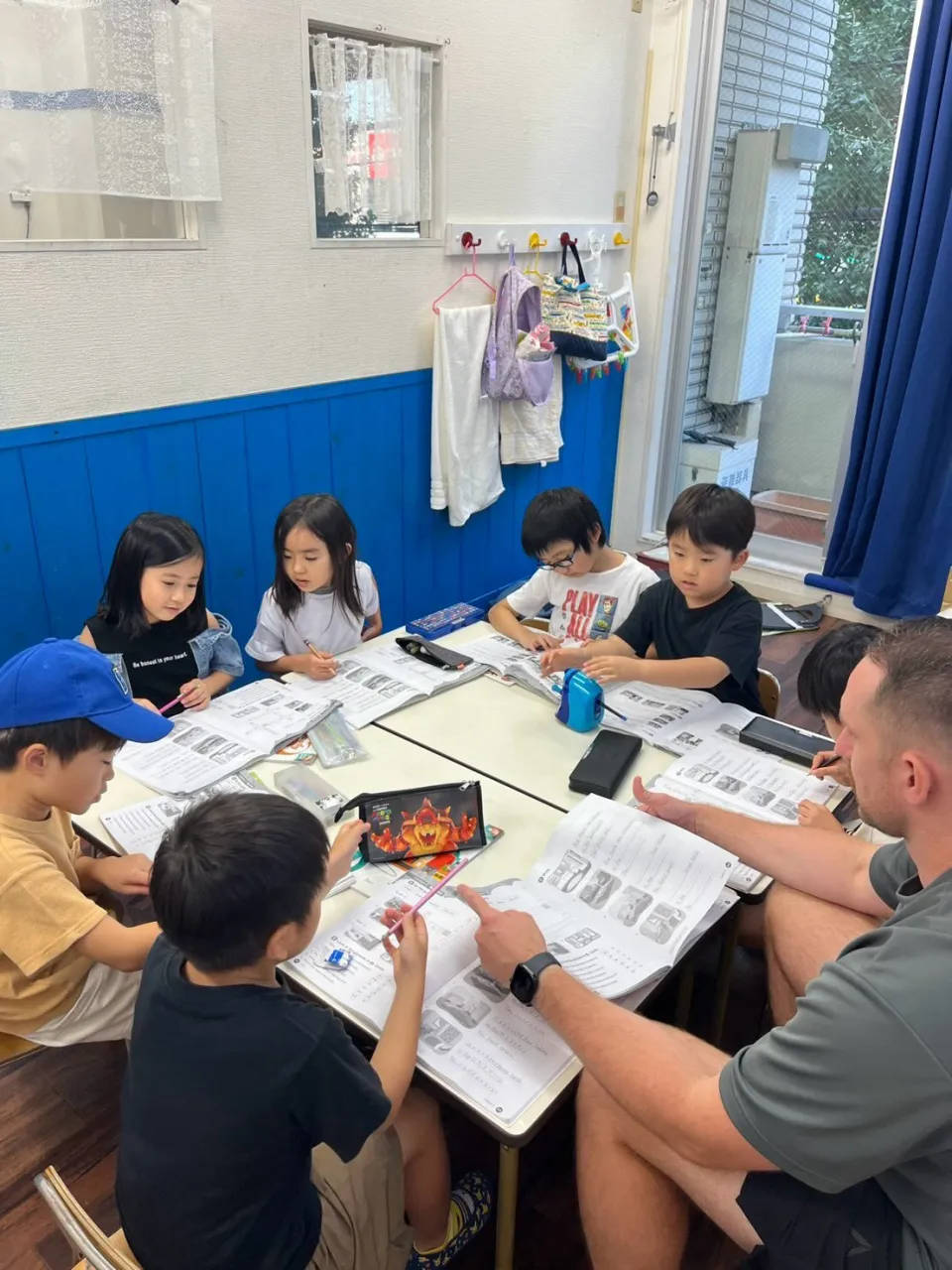 Bilingual class and 