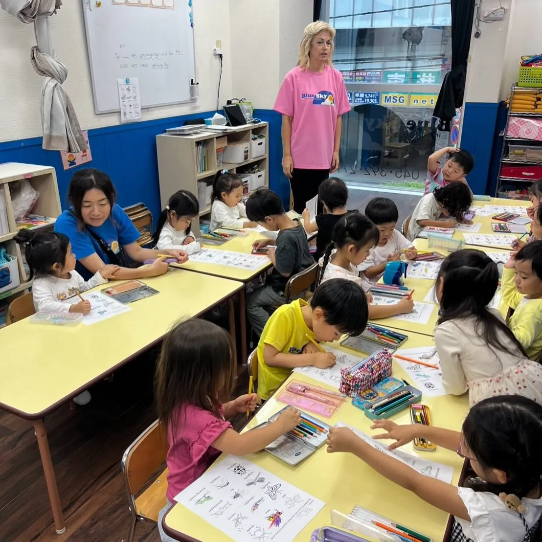 Kinder Tuesday 