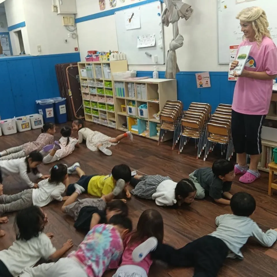 Kinder Tuesday 