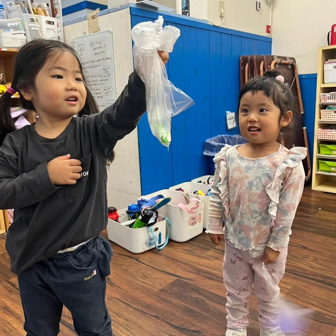 Kinder Wednesday 