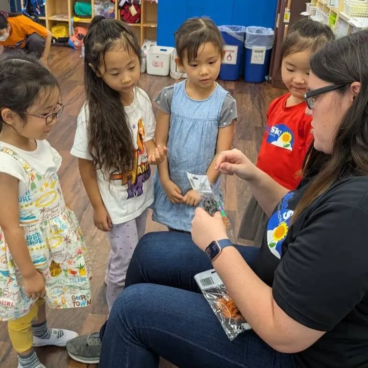 Kinder class Thursday 