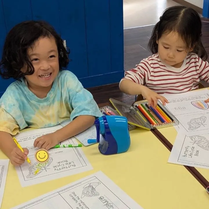 Kinder class Thursday 