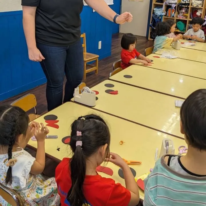 Kinder class Thursday 