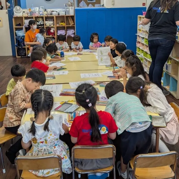 Kinder class Thursday 