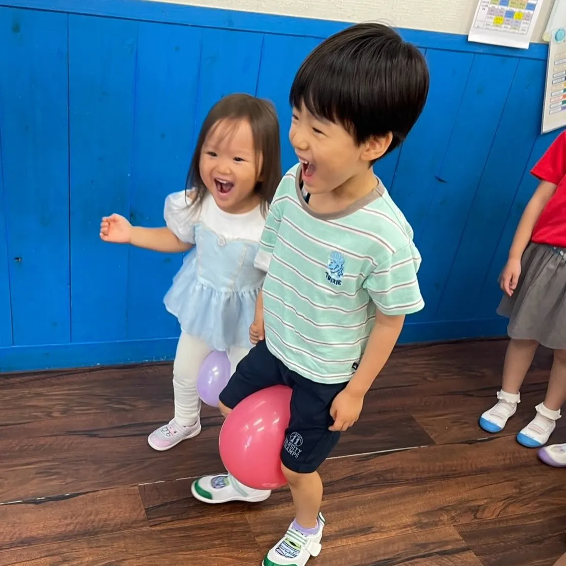 Kinder class Thursday 