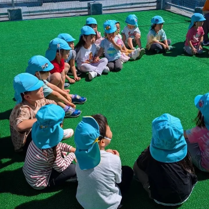 Kinder class Thursday 