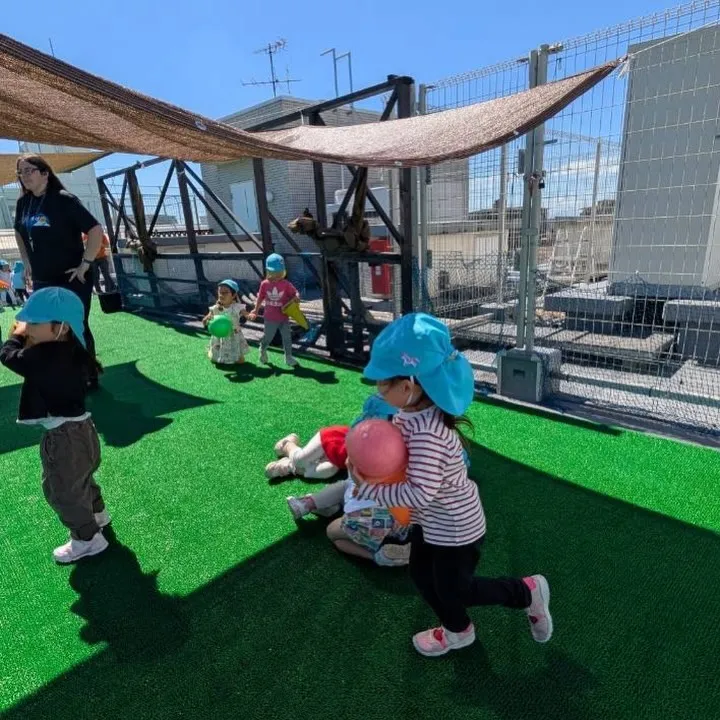 Kinder class Thursday 