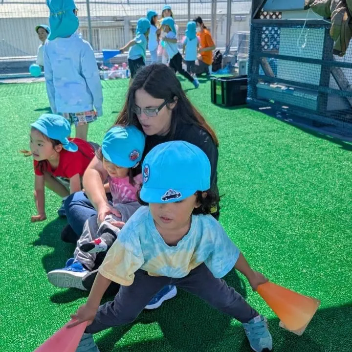 Kinder class Thursday 