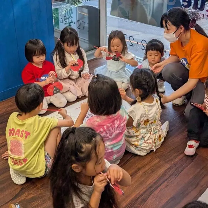 Kinder class Thursday 