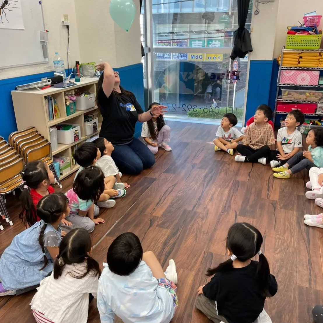Kinder class Thursday 