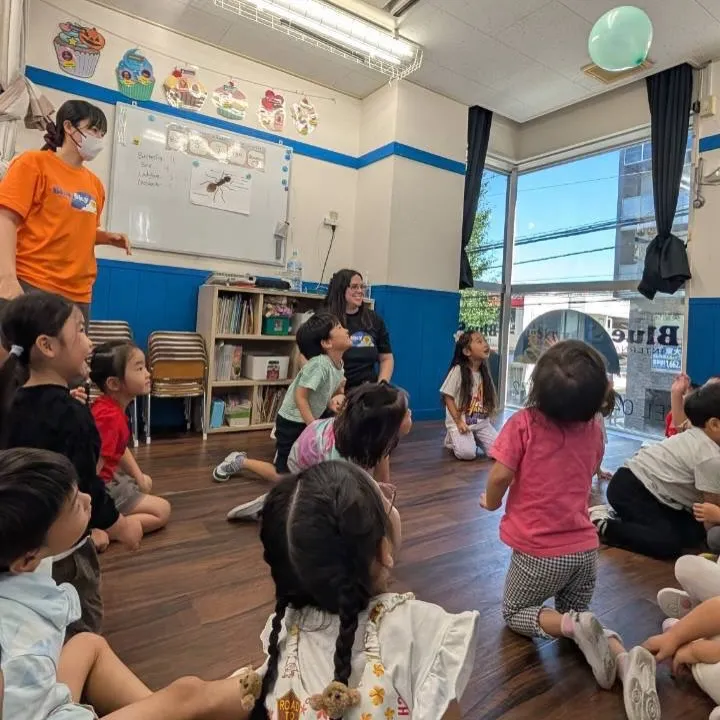Kinder class Thursday 