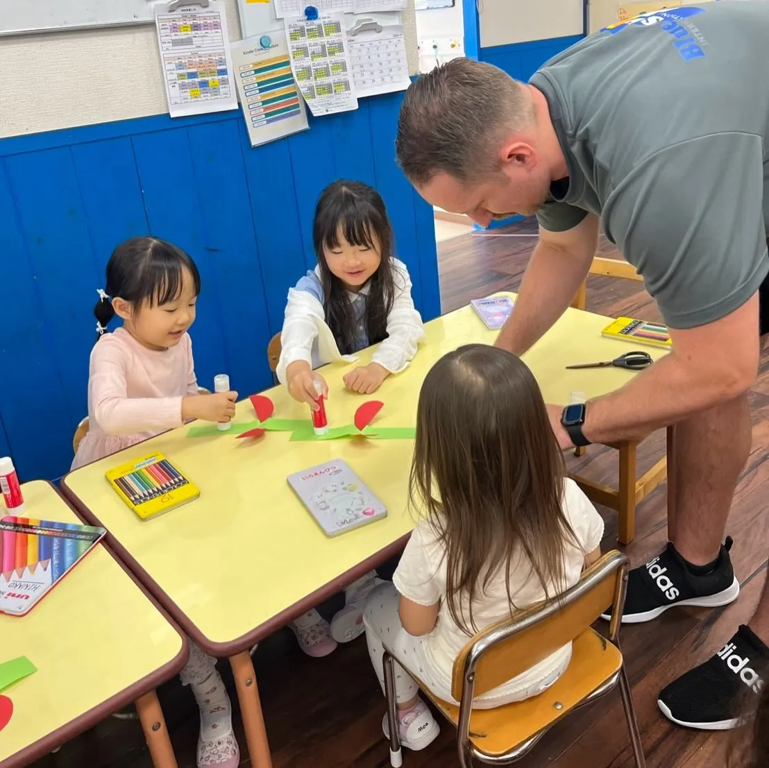 Kinder class Friday 