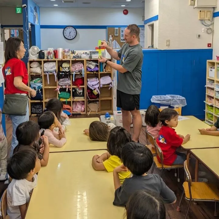Kinder class Friday 