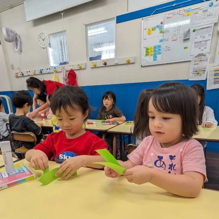 Kinder class Friday 