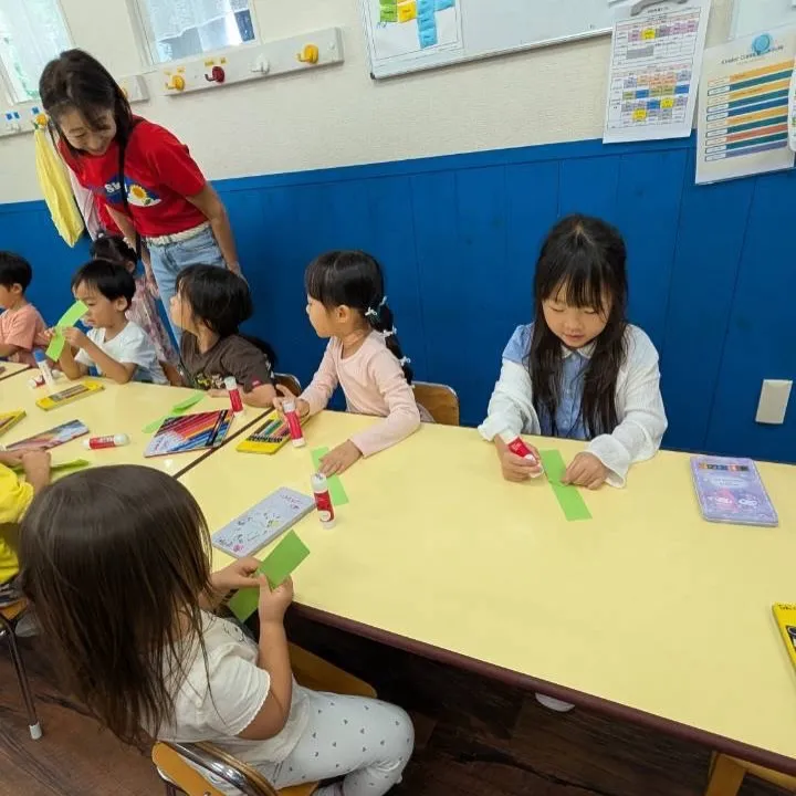 Kinder class Friday 