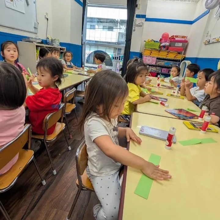Kinder class Friday 
