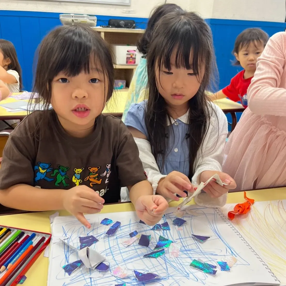 Kinder class Friday 