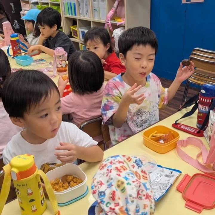 Kinder class Friday 