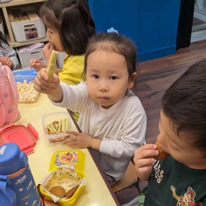 Kinder class Friday 