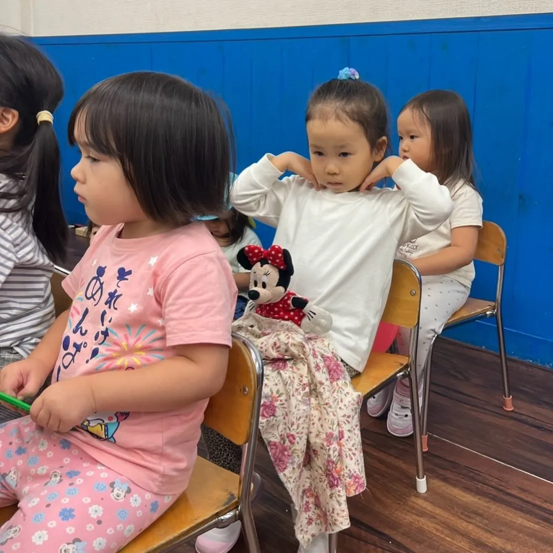 Kinder class Friday 