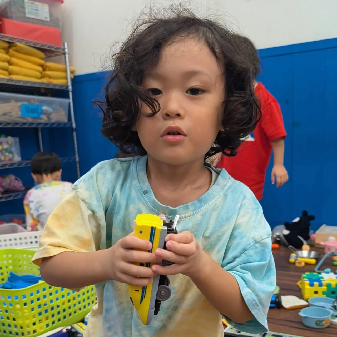 Kinder class Friday 