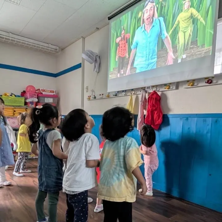 Kinder class Friday 