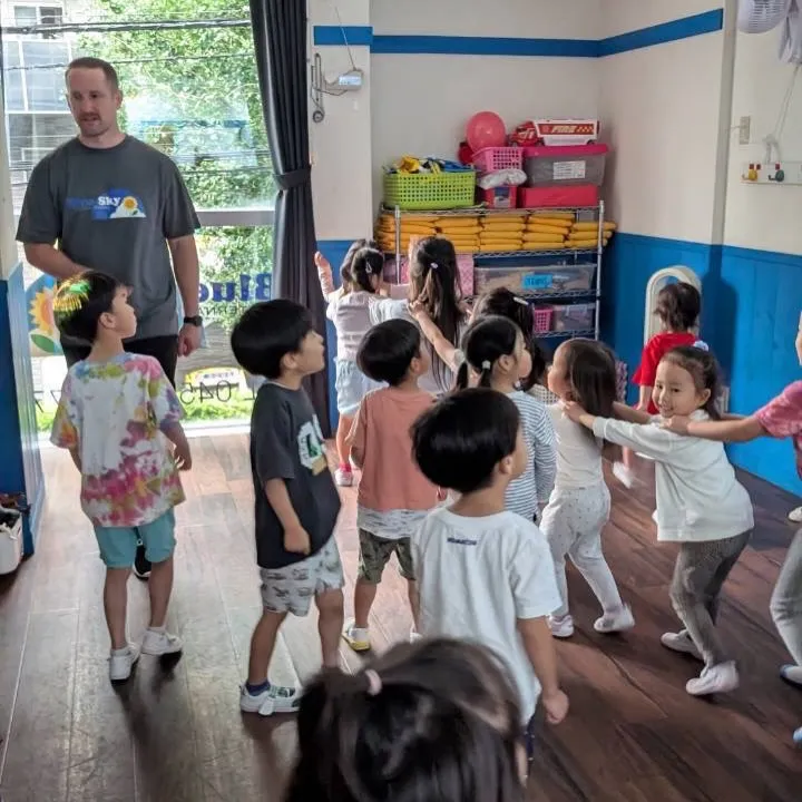 Kinder class Friday 