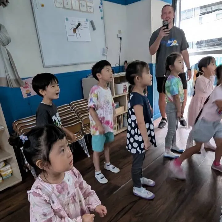 Kinder class Friday 