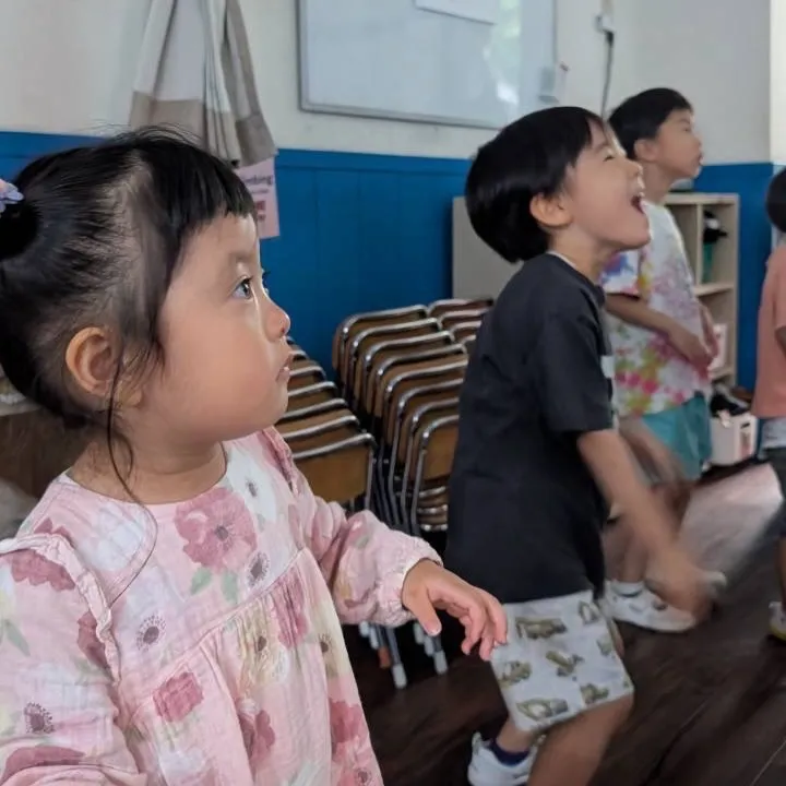 Kinder class Friday 