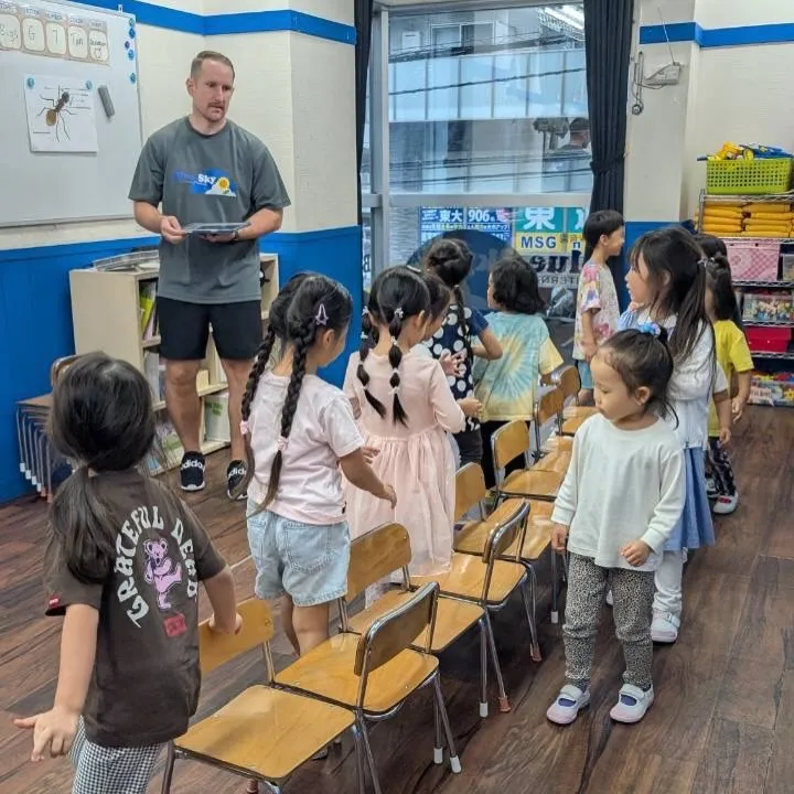Kinder class Friday 