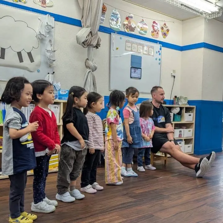 Kinder Monday 
