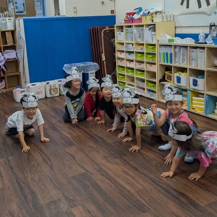 Kinder Monday 