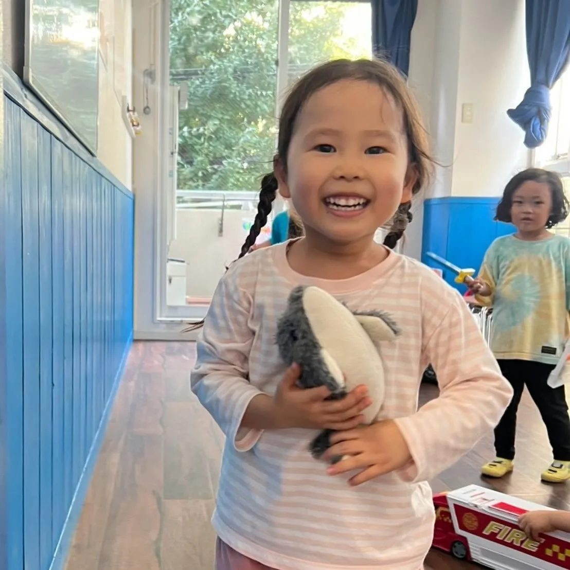 Snack time and free play time 