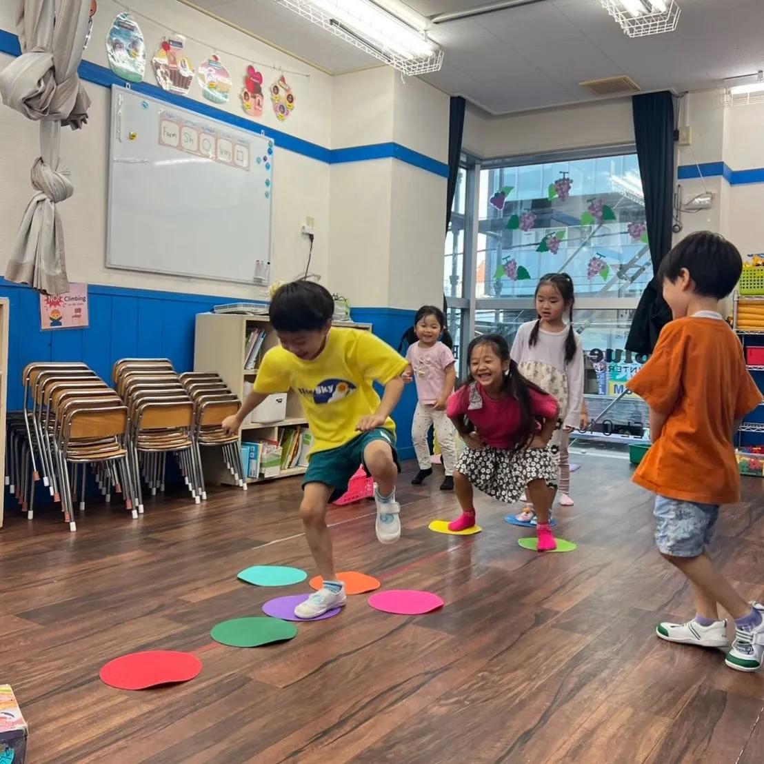 Snack time and free play time 