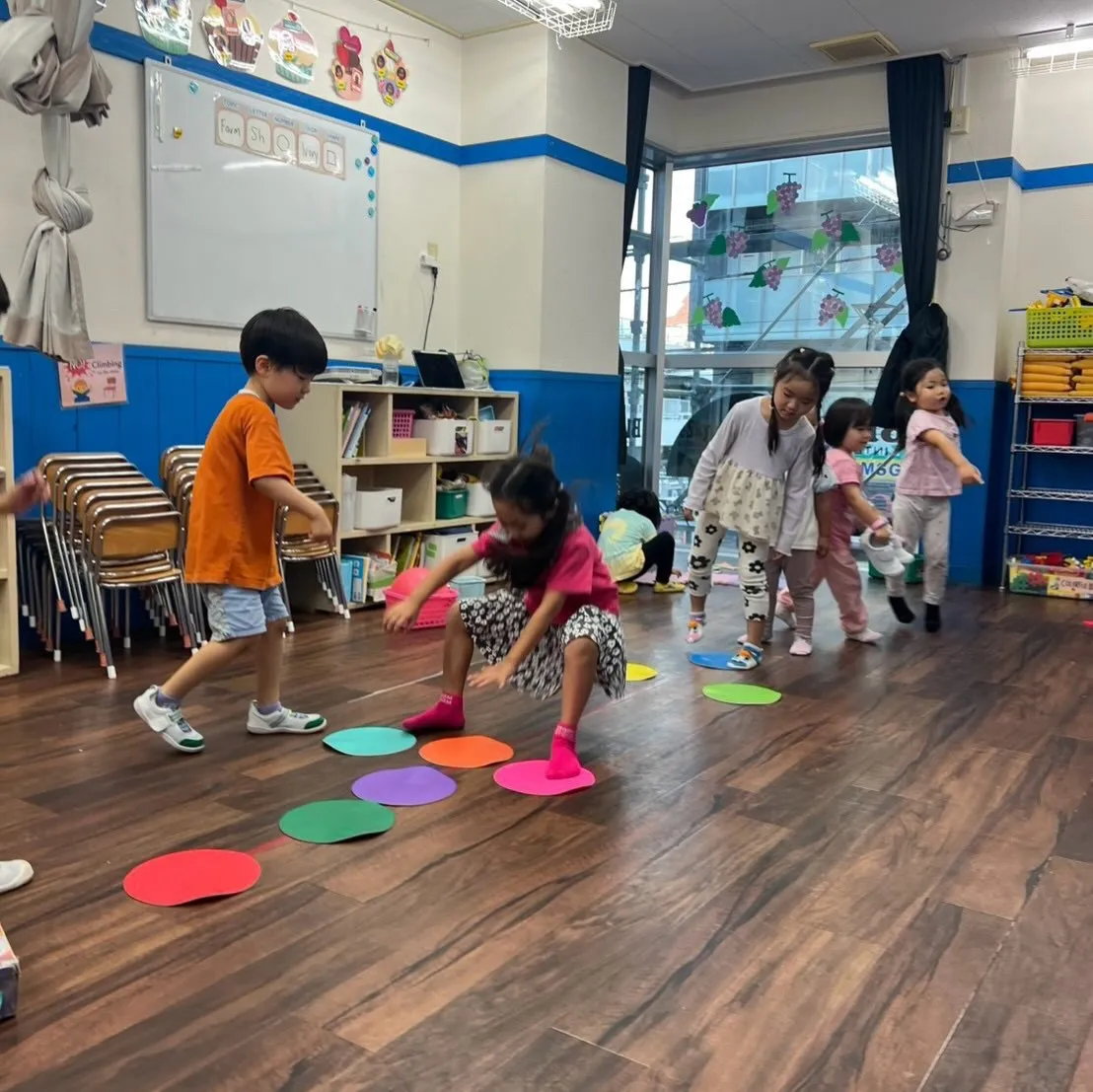 Snack time and free play time 