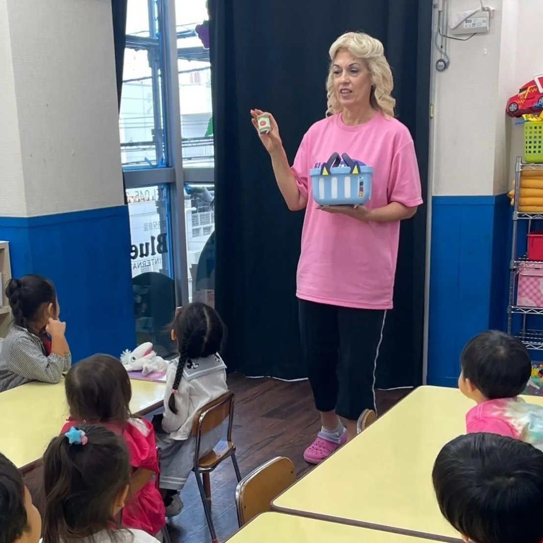 Kinder and Toddler combined cl...